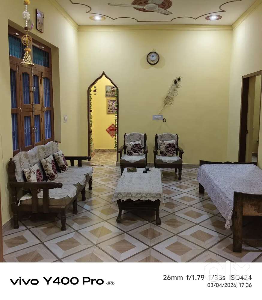 A separate individual house for rent