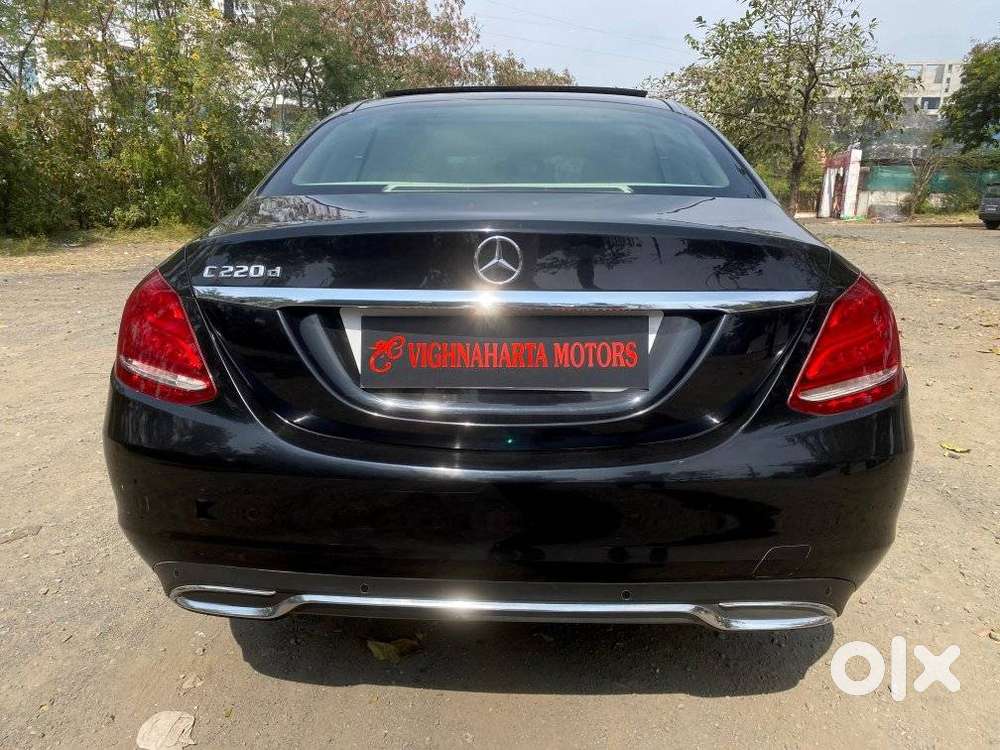 Mercedes-benz C-class Progressive C 220d, 2017, Diesel