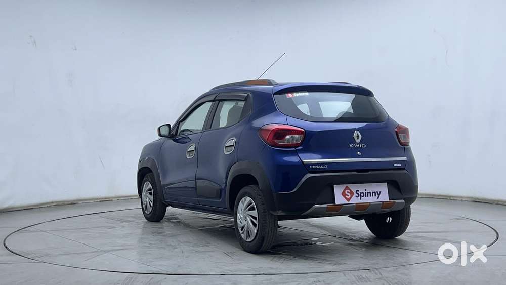 Renault Kwid 2019-ongoing 1.0 Climber Amt, 2018, Petrol