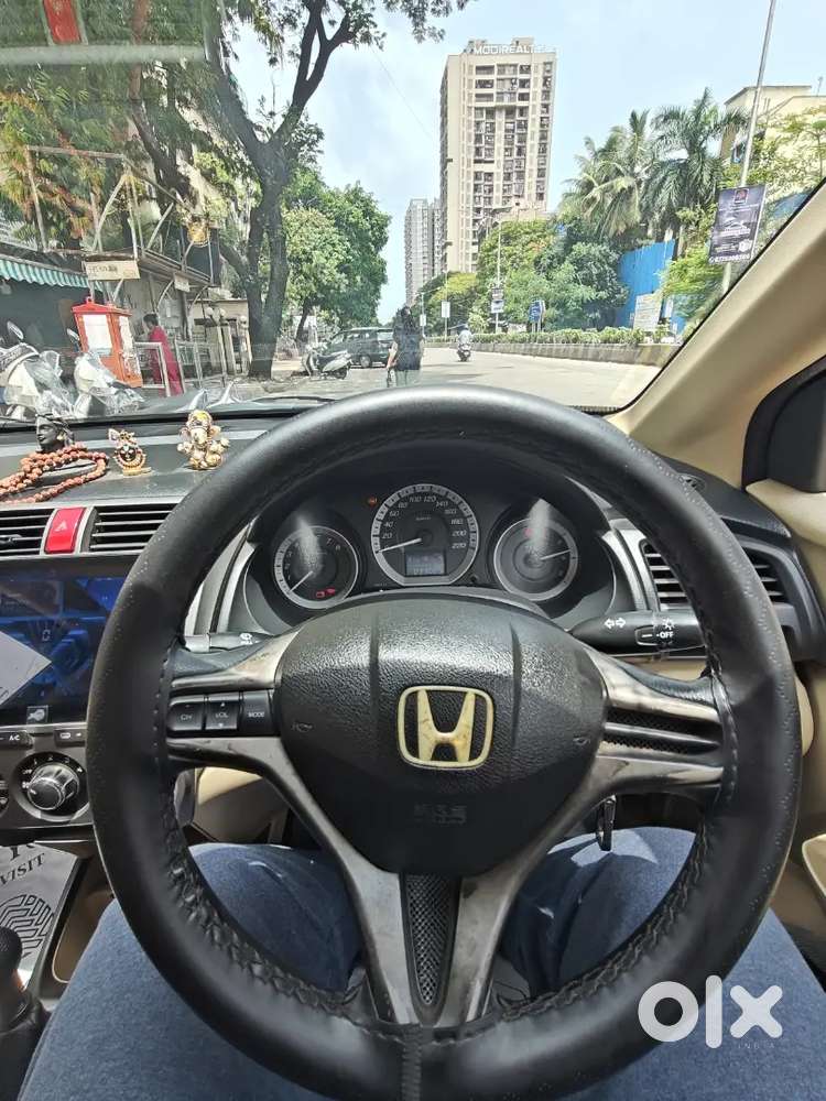 Honda City 2012 Facelift Model