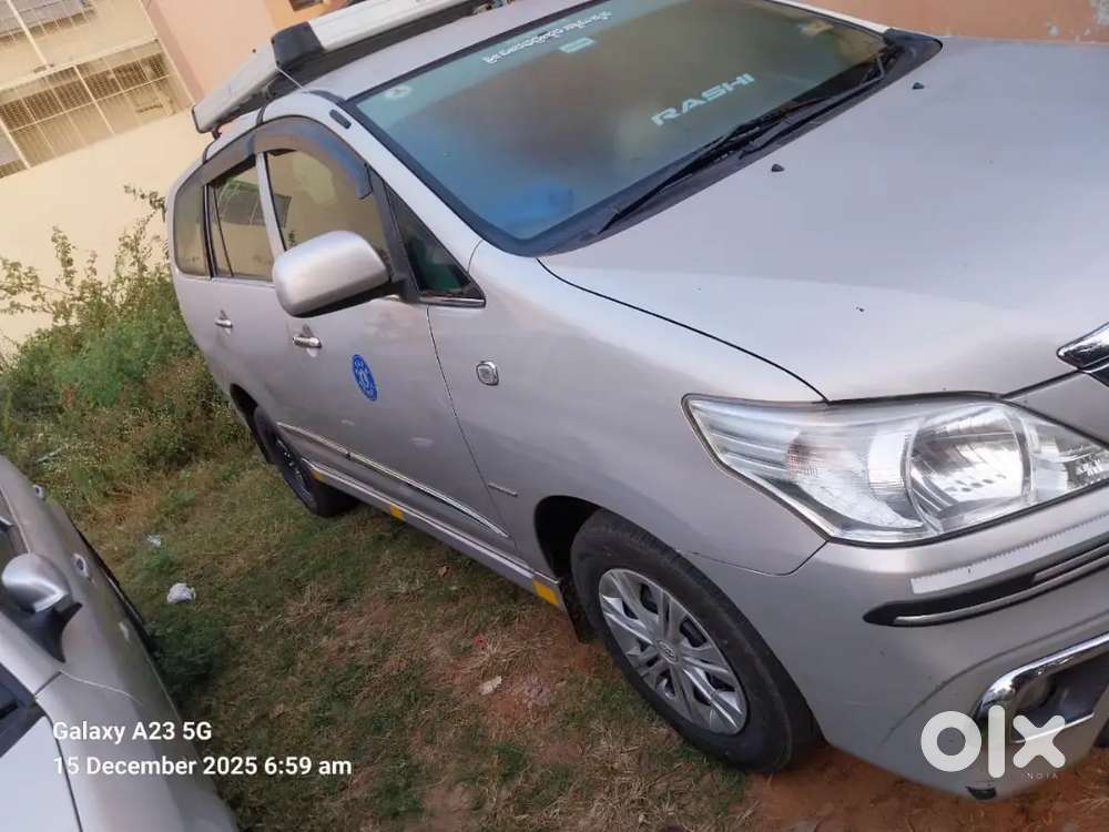 Toyota Innova G4 Diesel 2012