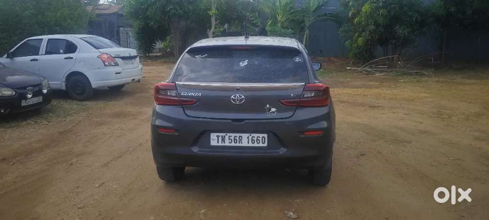 Toyota Glanza 2022 Petrol Well Maintained