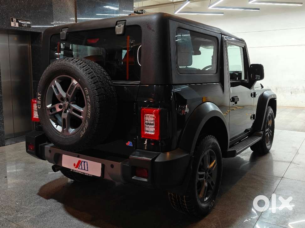 Mahindra Thar Lx Hard Top Petrol Mt 4wd, 2021, Petrol