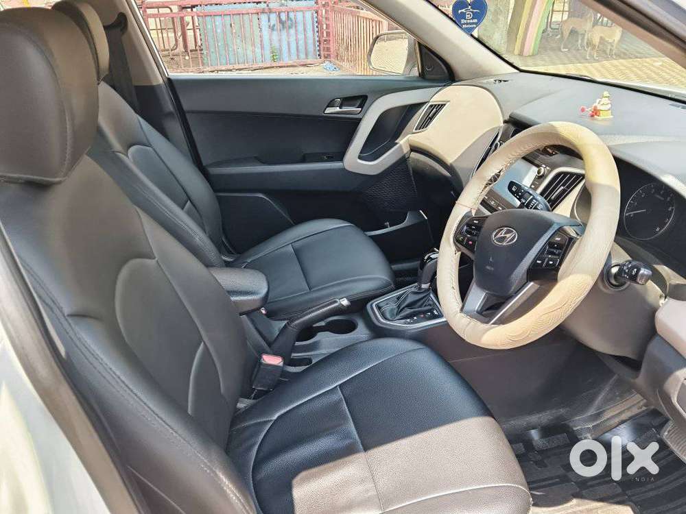 Hyundai Creta 1.6 Vtvt At Sx Plus, 2017, Petrol