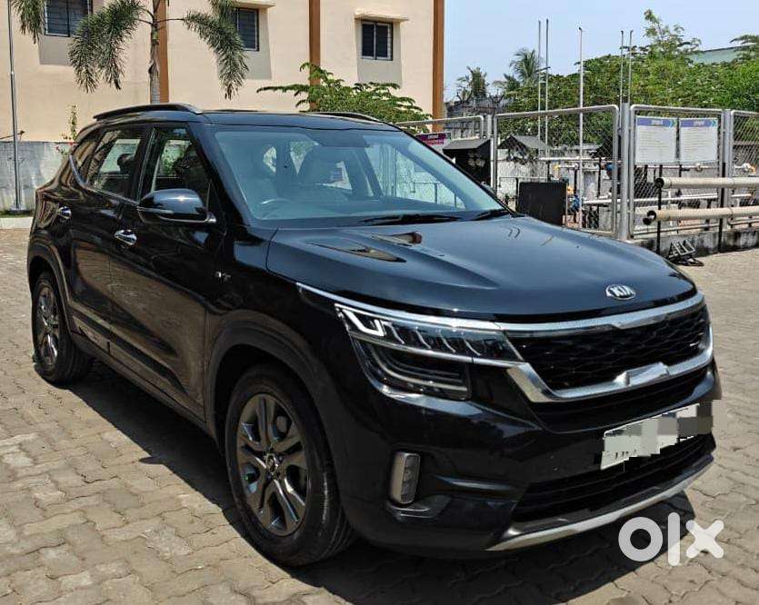 Kia Seltos Htx Ivt G, 2021, Petrol
