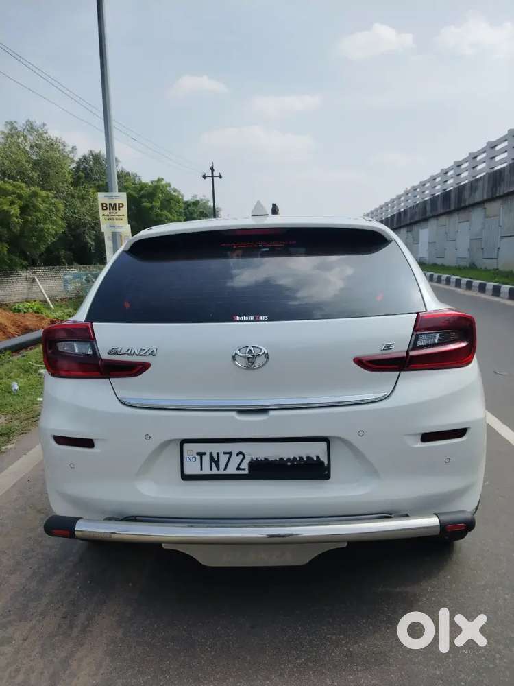 Toyota Glanza 2024 Petrol Well Maintained