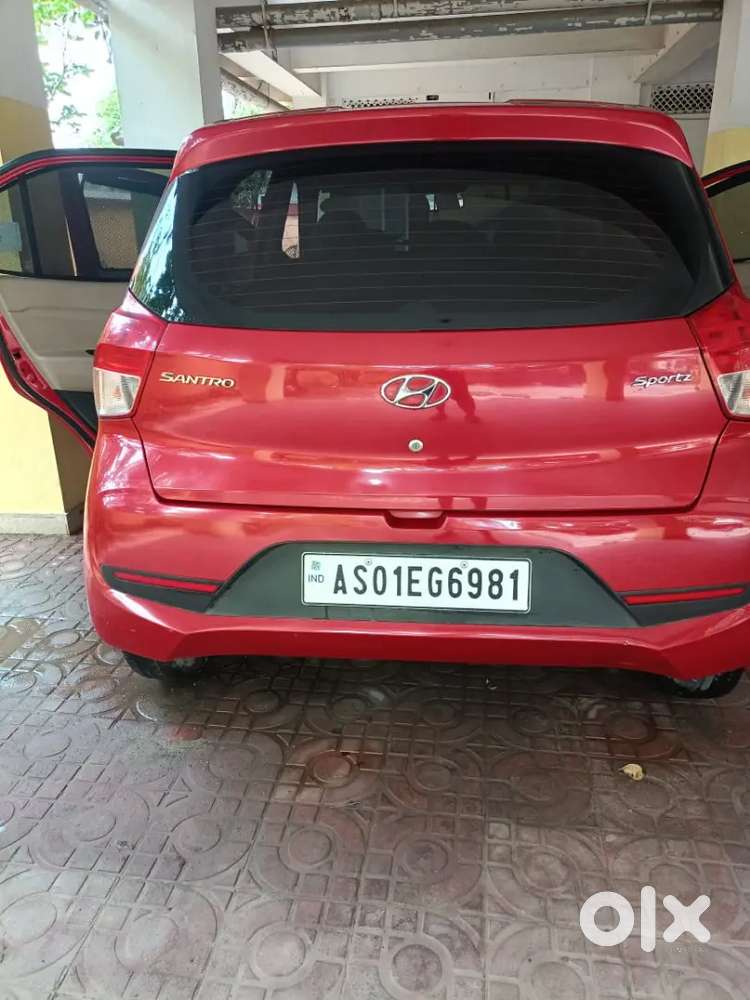 Hyundai Santro 2020 Petrol 58000 Km Driven