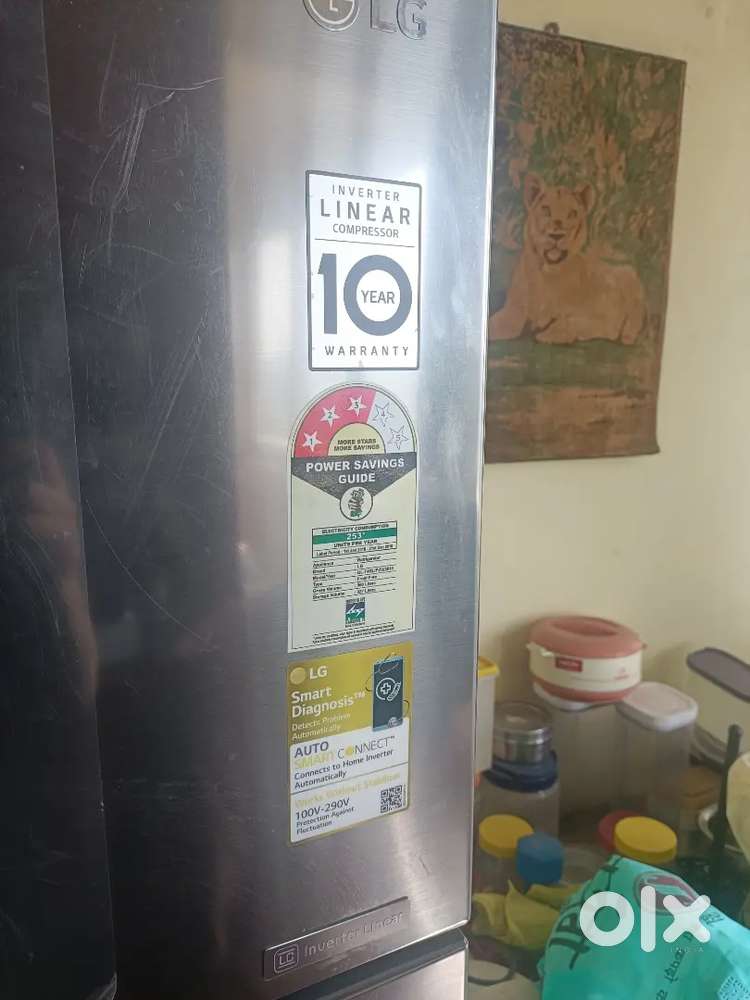 LG DOUBLEDOOR FRIDGE