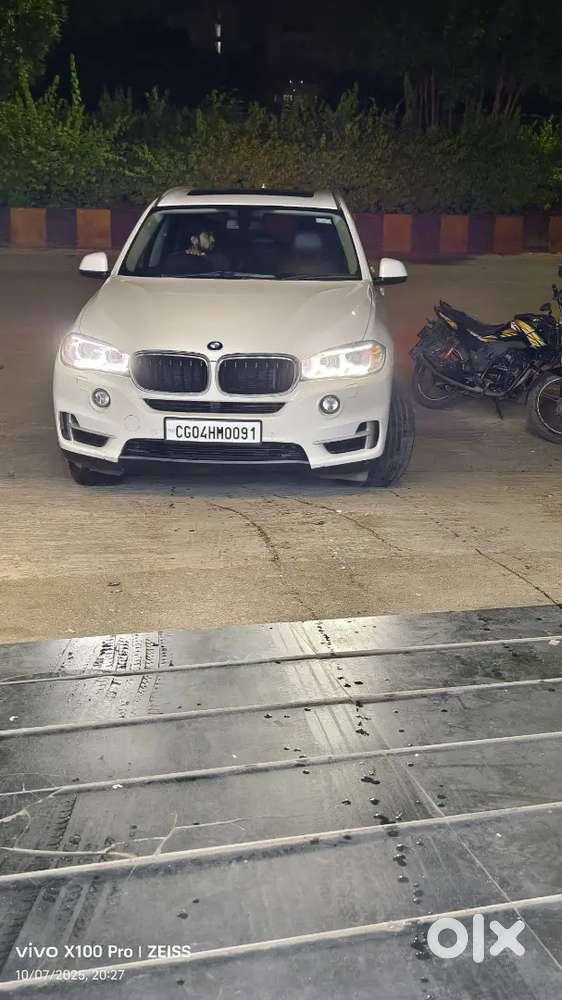 Bmw X5 2015 Diesel 98000 Km Driven