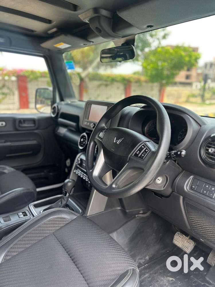 Mahindra Thar Lx Hard Top Petrol At Rwd, 2024, Petrol
