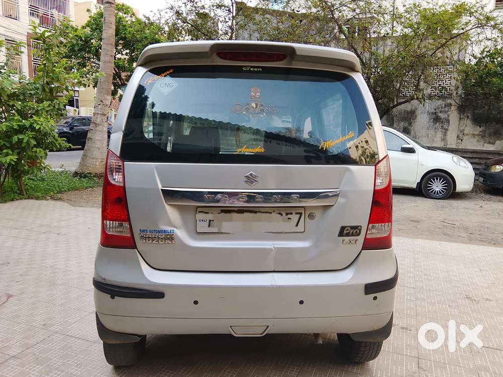 Maruti Suzuki Wagon R Lxi Cng, 2016, Petrol