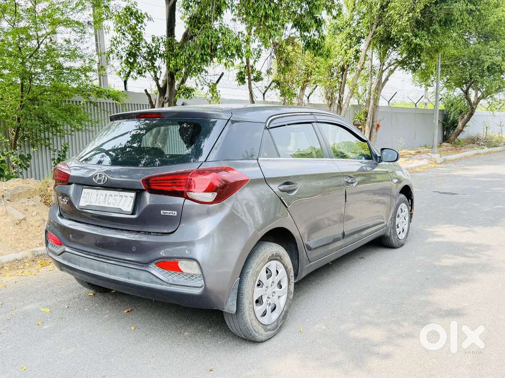 Hyundai I20 Sportz 1.2 Bs-iv, 2019, Petrol