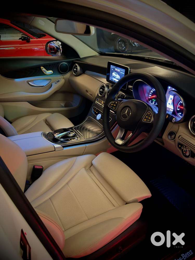 Mercedes-benz C-class C 200, 2018, Petrol