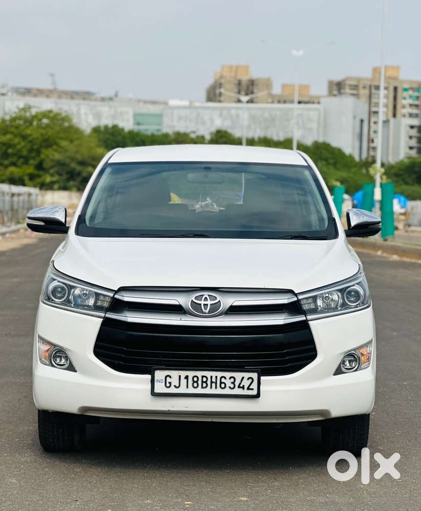 Toyota Innova Crysta 2.8 Zx At, 2017, Diesel