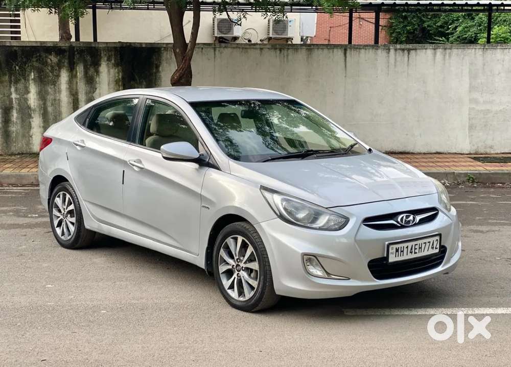 Hyundai Verna Fluidic 1.6 Vtvt Sx Automatic, 2014, Petrol