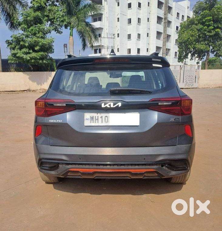 Kia Seltos 1.5 X-line Diesel At, 2022, Diesel