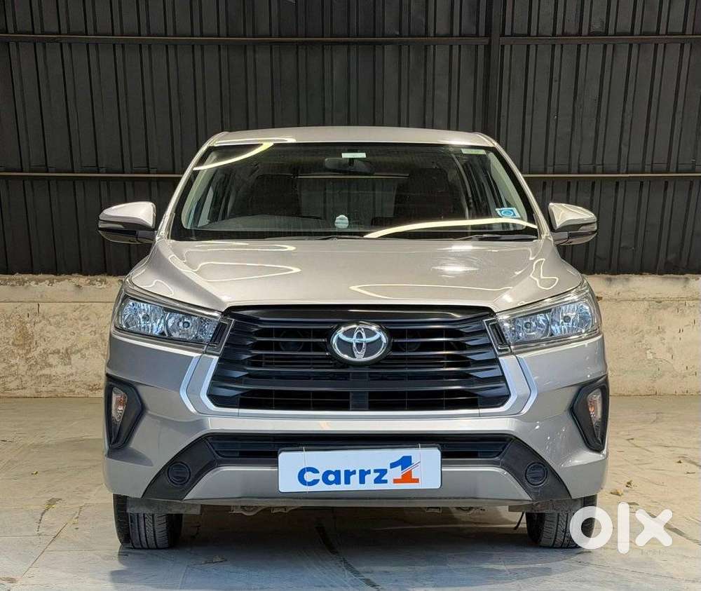 Toyota Innova Crysta [2020-ongoing] 2.7 Gx Mt 7 Str, 2021, Diesel