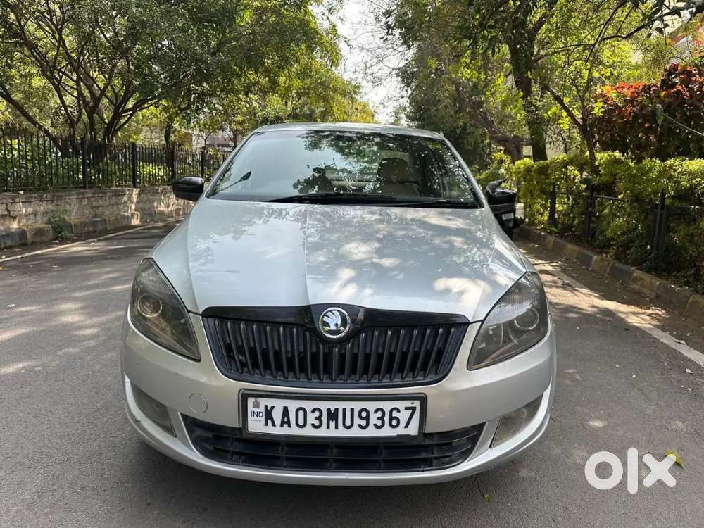 Skoda Rapid Elegance 2014 Diesel