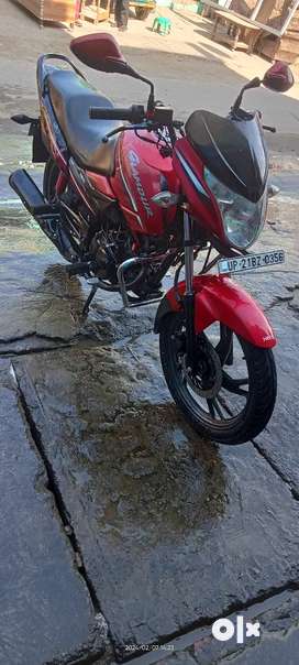 Olx glamour bike online