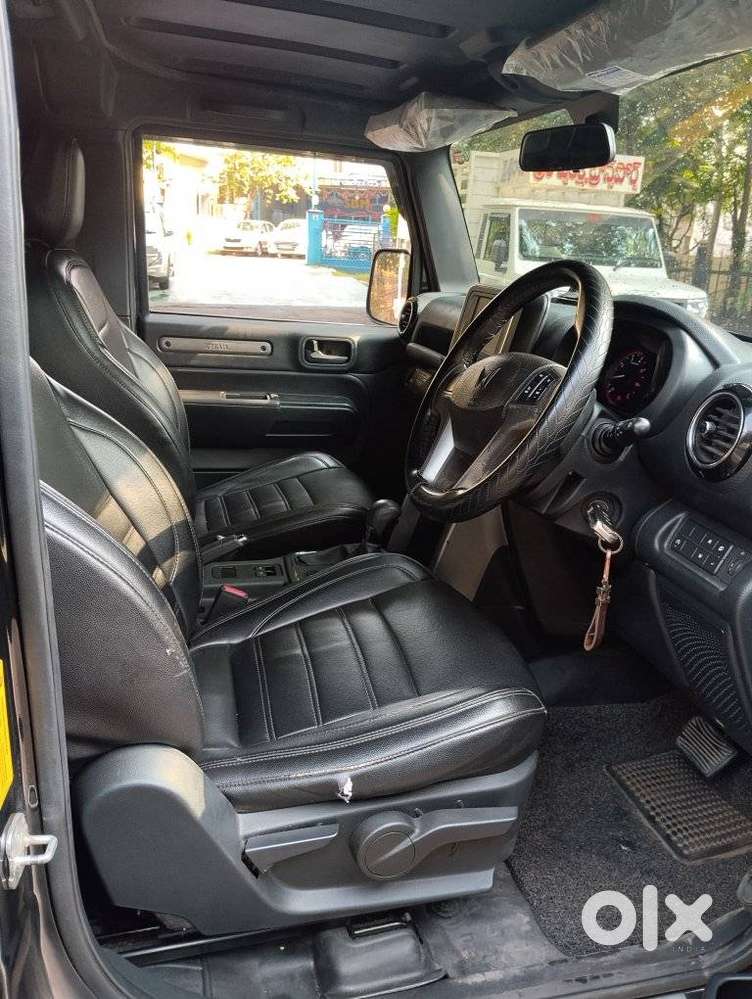 Mahindra Thar Lx D At 4wd Ht, 2022, Diesel