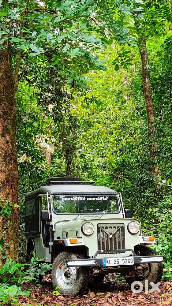 Mahindra Jeep 2007 Diesel Well Maintained
