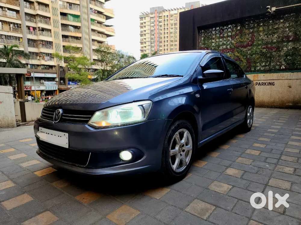 Volkswagen Vento 2014 Cng & Hybrids 78000 Km Driven