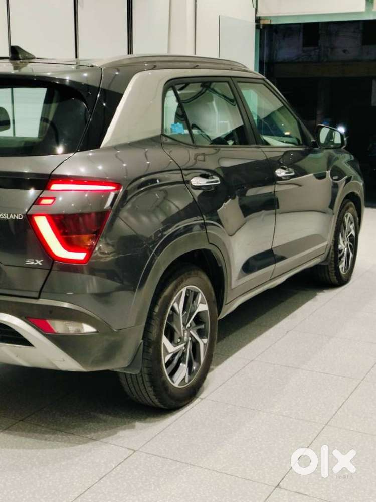 Hyundai Creta Sx(o) At, 2021, Diesel