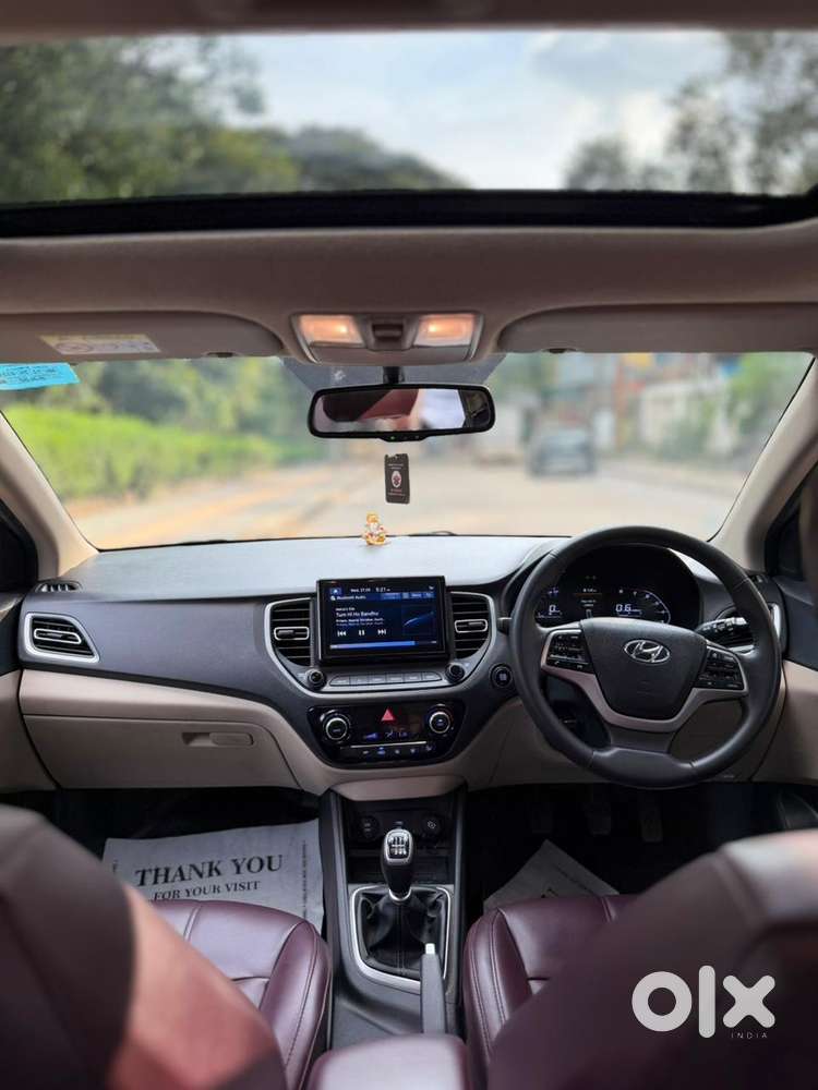 Hyundai Verna 1.6 Sx (o) Vtvt, 2021, Petrol