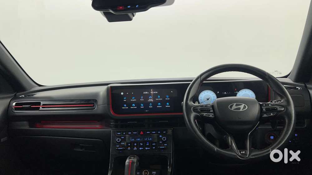 Hyundai Creta N Line N10 Dct Titan Grey Matte, 2024, Petrol