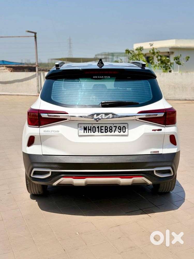 Kia Seltos Gtx Dct, 2022, Petrol