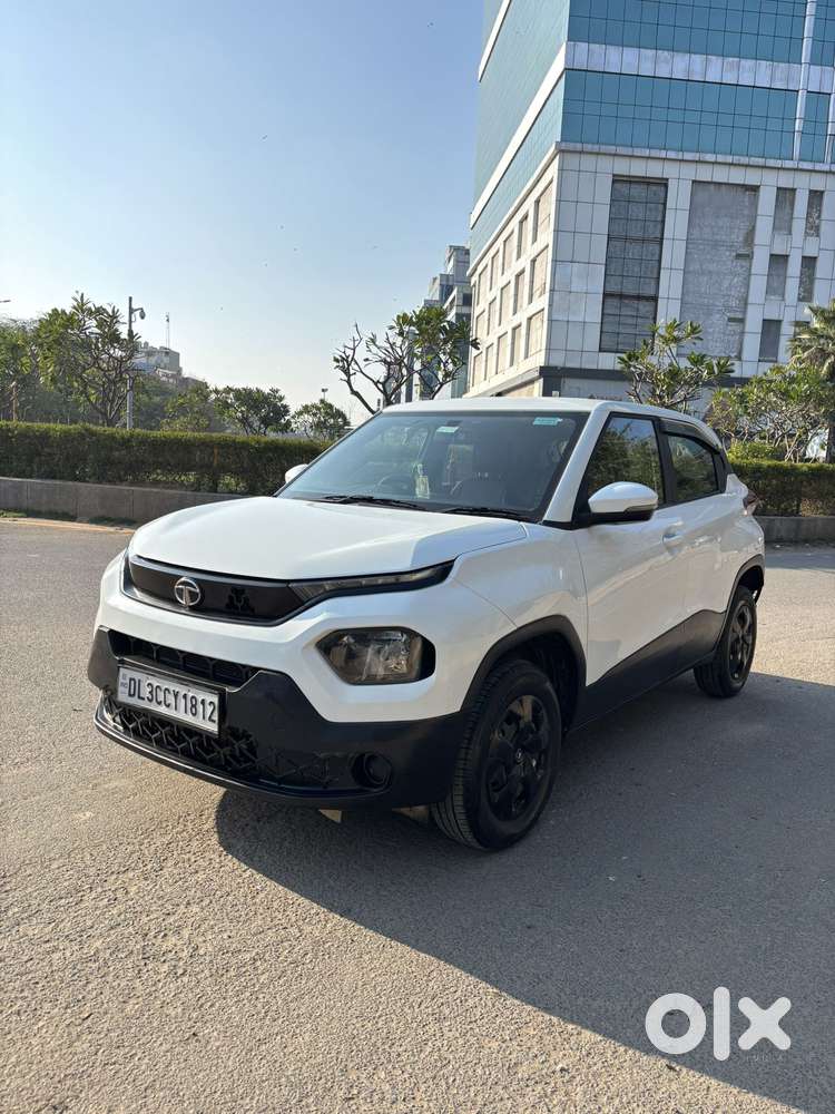 Tata Punch Camo Adventure Mt, 2023, Petrol