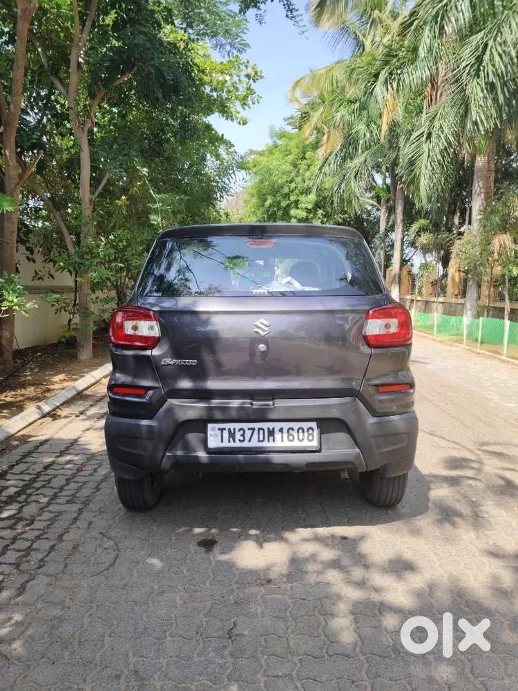 2022 Maruti Suzuki S-presso Vxi+