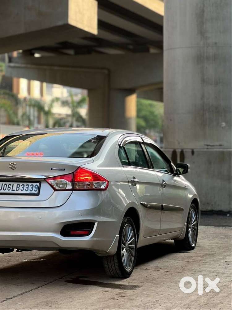 Maruti Suzuki Ciaz 1.3 Alpha Shvs Mt, 2017, Diesel