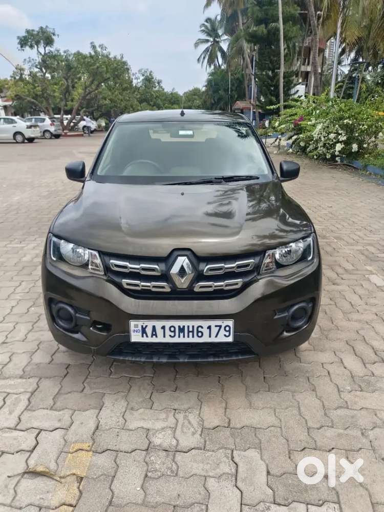 Renault Kwid 2017 Petrol 42000 Km Driven