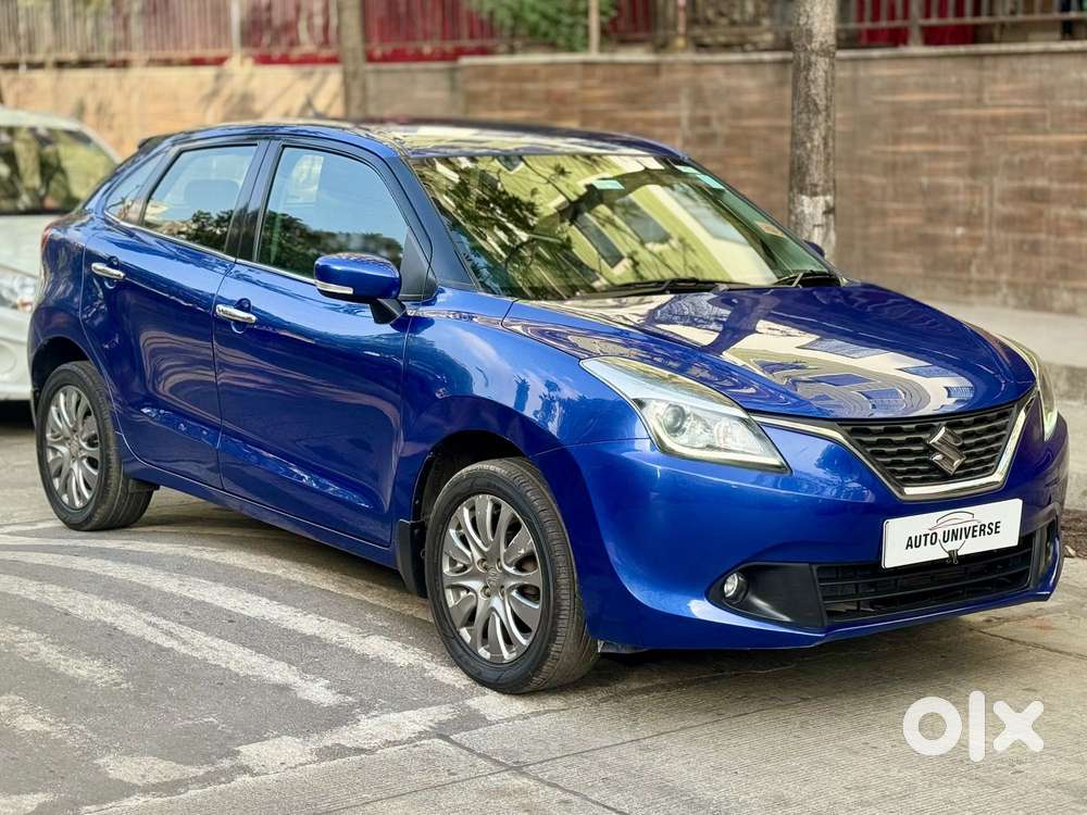 Maruti Suzuki Baleno Alpha, 2016