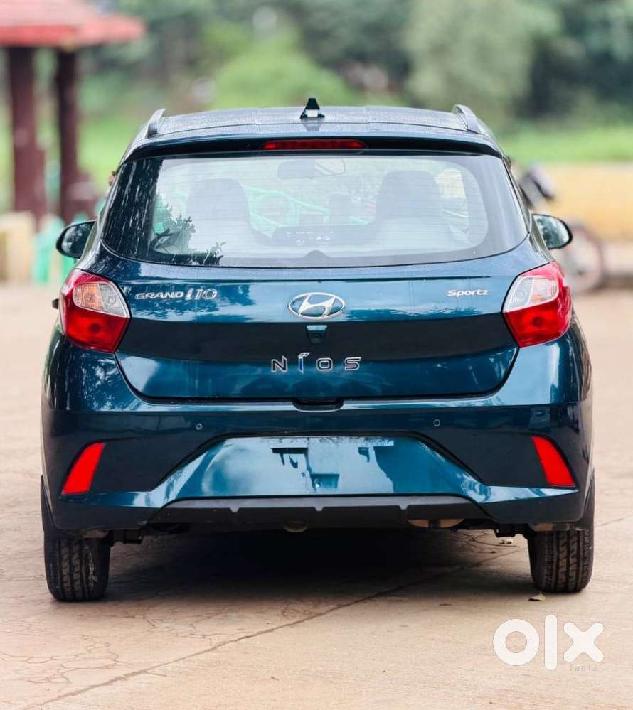 Hyundai Grand I10 1.2 Sportz At, 2021, Petrol