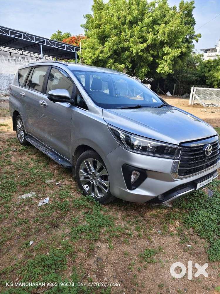 Toyota Innova Crysta 2.4 V 7 Str, 2018, Diesel