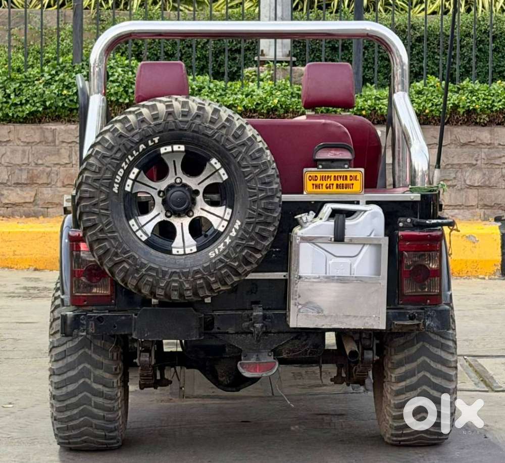 Mahindra Jeep, 2002, Diesel