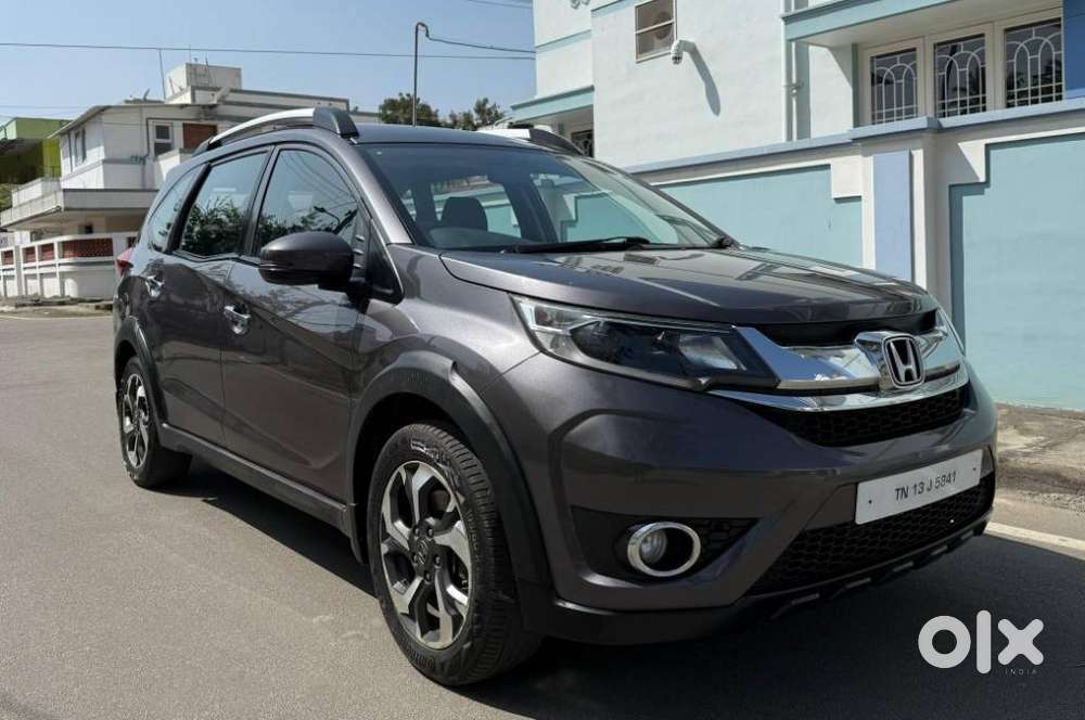 Honda Br-v I-vtec V Cvt, 2017, Petrol