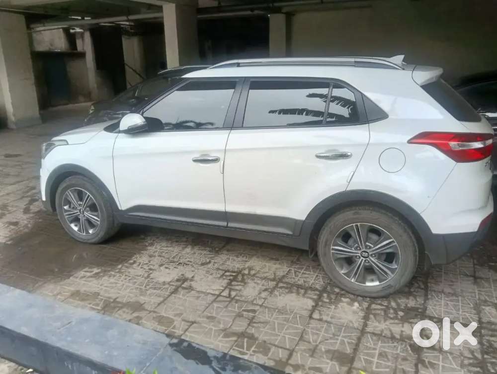 Automatic Hyundai Creta Facelift 2017 Petrol 48856 Km Driven