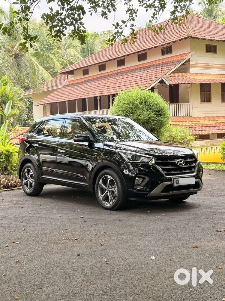 Hyundai Creta Diesel Automatic 2018