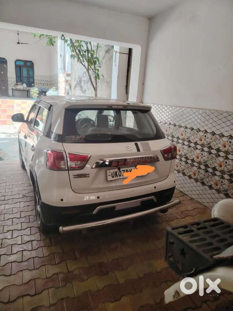 Maruti Suzuki Vitara Brezza 2017