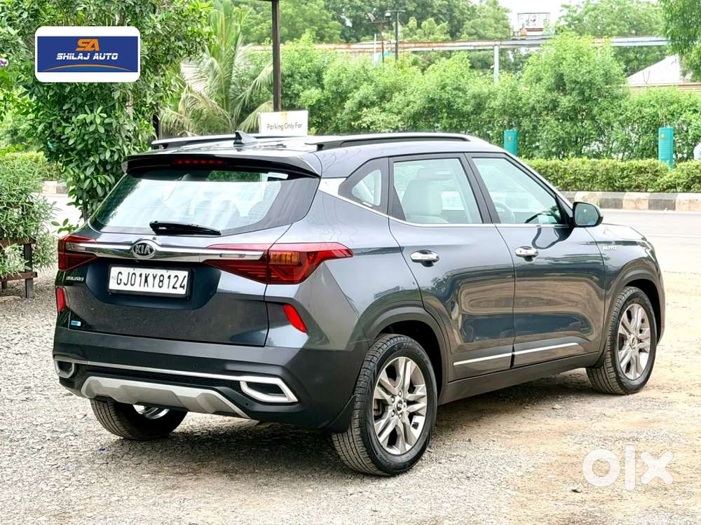 Kia Seltos Htx+ At 1.5 Diesel, 2020, Diesel