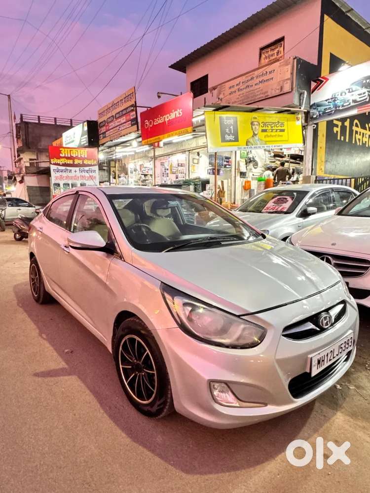 Hyundai Verna 1.6 Ex Vtvt, 2014, Petrol