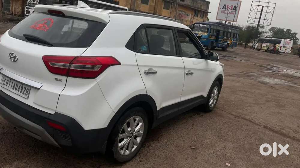 Hyundai Creta 2019 Petrol 180000 Km Driven