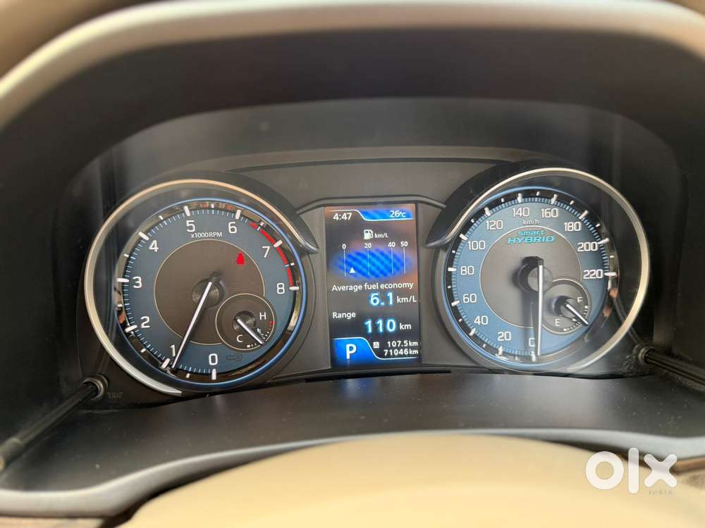 Maruti Suzuki Ertiga Zxi At, 2019, Petrol