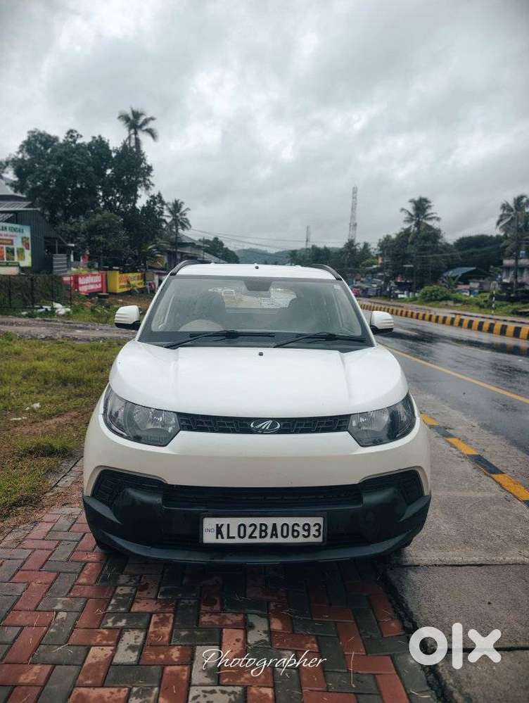 Mahindra Kuv 100, 2017, Petrol