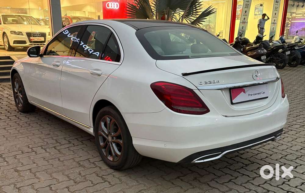 Mercedes-benz C-class Progressive C 220d, 2016, Diesel