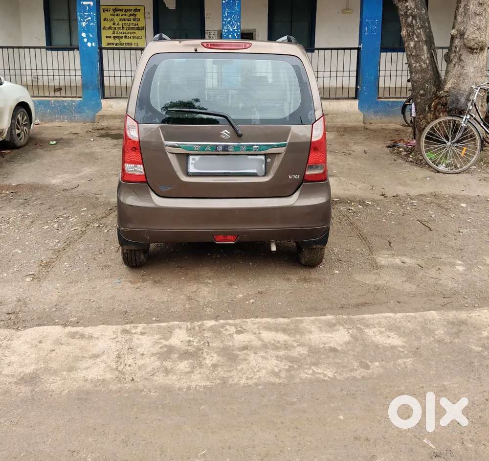 Maruti Suzuki Wagon R 2014 Petrol Manual Car