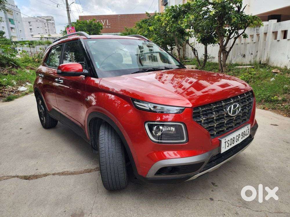 Hyundai Venue 1.0 Turbo Gdi Sx+ At, 2019, Petrol